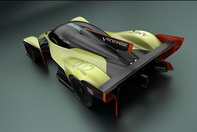 Aston Martin Valkyrie AMR Pro RB002 